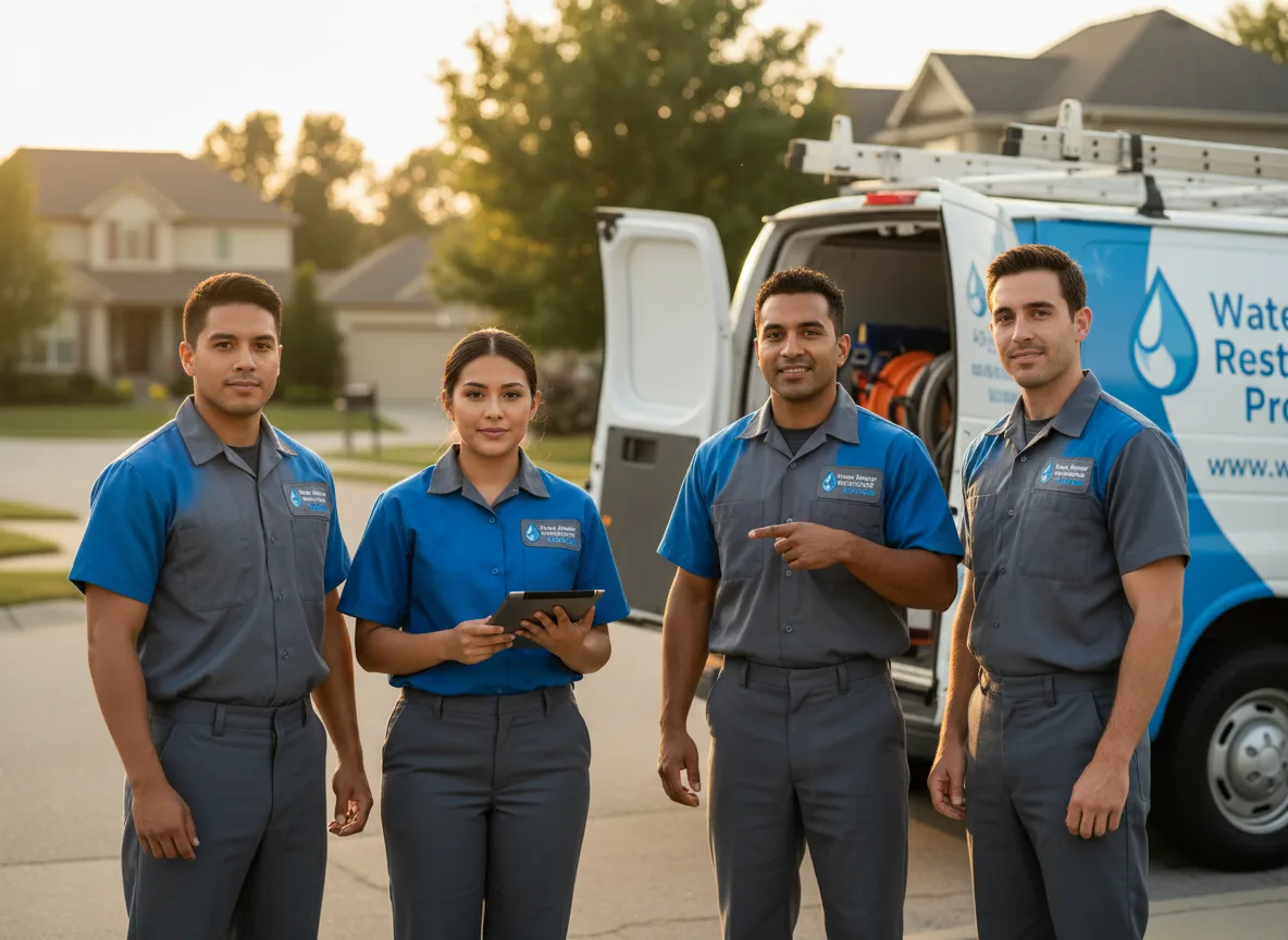 Flood Restoration company in Easton, MN